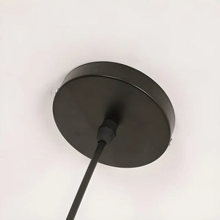ZOWALA - Industrial Metal Mesh Pendant Light Adjustable Height Image - 9