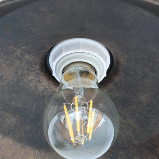 Industrial Cone Mini Iron Black Outdoor Wall Lamp Zawala Image - 9