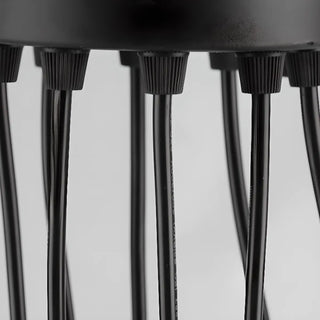 ZOWALA - Industrial Multi-Bulb Adjustable Ceiling Light Image - 10