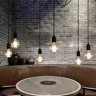ZOWALA - Industrial Multi-Bulb Adjustable Ceiling Light Image - 6