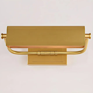 Rotating Black Rectangular Industrial Vanity Light Zawala Image - 6