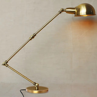 ZOWALA - Industrial Black Swing Arm Dome Desk Lamp Image - 3