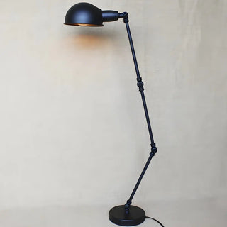 ZOWALA - Industrial Black Swing Arm Dome Desk Lamp Image - 4