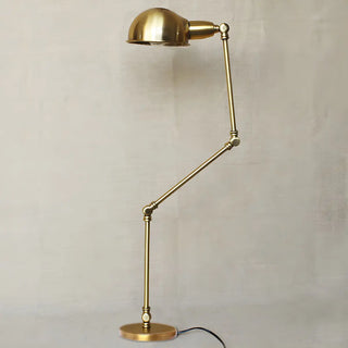 ZOWALA - Industrial Black Swing Arm Dome Desk Lamp Image - 5