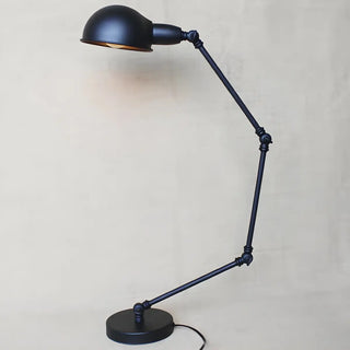 ZOWALA - Industrial Black Swing Arm Dome Desk Lamp Image - 6