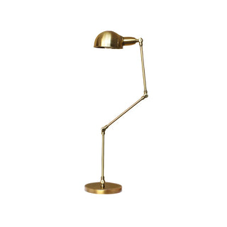 ZOWALA - Industrial Black Swing Arm Dome Desk Lamp Image - 7