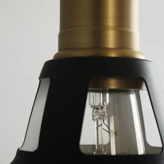 Industrial Brass Metal Round Vaulted Pendant Light Zawala Image - 13