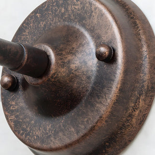 ZOWALA - Industrial Bronze Barn Outdoor Wall Sconce Image - 13