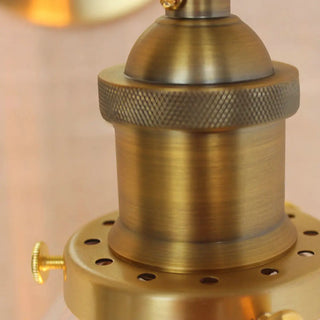 Industrial Clear Glass Cone LED Wall Sconce Light Zawala Image - 24