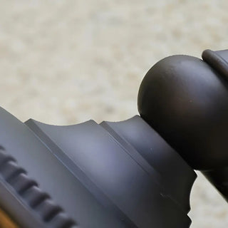 Vintage Industrial Cylindrical Glass External Wall Light Zawala Image - 14