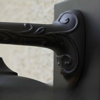 Vintage Industrial Cylindrical Glass External Wall Light Zawala Image - 16