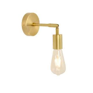 ZOWALA - Vintage Industrial Double Bulb Vanity Wall Light Image - 10