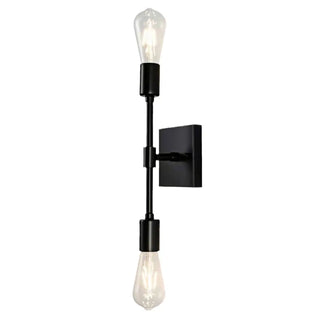 ZOWALA - Vintage Industrial Double Bulb Vanity Wall Light Image - 6