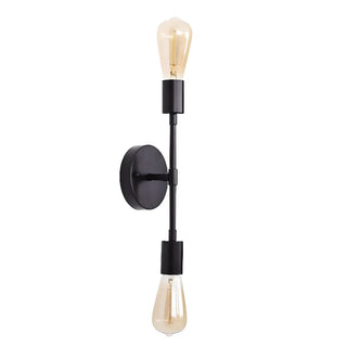 ZOWALA - Vintage Industrial Double Bulb Vanity Wall Light Image - 7