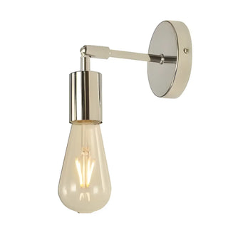 ZOWALA - Vintage Industrial Double Bulb Vanity Wall Light Image - 8