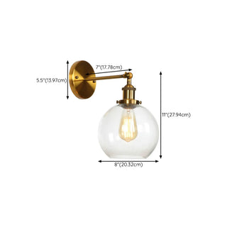 Vintage Gold Geometric Ribbed Wall Light Fixtures Zawala Image - 20