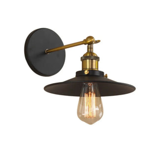 Adjustable Industrial Cone Metal Wall Sconce Set Zawala Image - 7