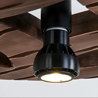 ZOWALA - Industrial Orb Sphere Edison Bulb Chandelier Image - 8