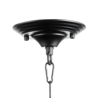 ZOWALA - Industrial Pipe Suspension 3-Bulb Chandelier Image - 9