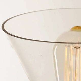 ZOWALA - Vintage Industrial Clear Glass Globe Pendant Light Image - 27