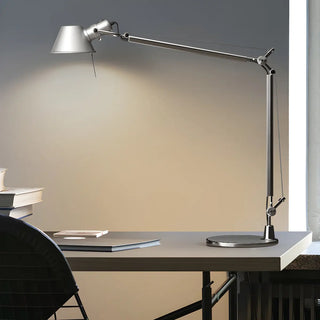 Modern Bell Shape Adjustable Mechanical Table Lamp Zawala Image - 1