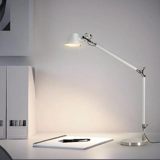 Modern Bell Shape Adjustable Mechanical Table Lamp Zawala Image - 2