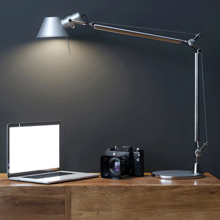 Modern Bell Shape Adjustable Mechanical Table Lamp Zawala Image - 3