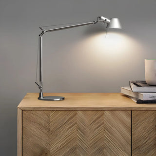 Modern Bell Shape Adjustable Mechanical Table Lamp Zawala Image - 4
