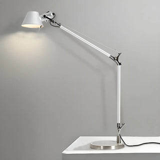 Modern Bell Shape Adjustable Mechanical Table Lamp Zawala Image - 6