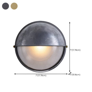 Industrial Outdoor Waterproof Bulkhead Wall Sconce Zawala #size