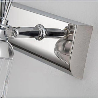3-Light Industrial Linear Chrome Vanity Light Fixture Zowala Image - 10