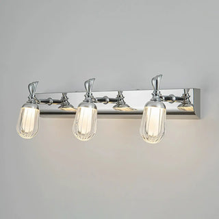 3-Light Industrial Linear Chrome Vanity Light Fixture Zowala Image - 6