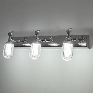 3-Light Industrial Linear Chrome Vanity Light Fixture Zowala Image - 7