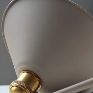 Industrial Yellow Cone Down Metal LED Wall Sconce Zawala Image - 8