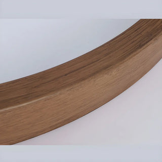 ZOWALA - Wheel Wood Color Metal Living Room Edison Bulb Chandelier Image - 14