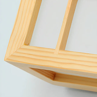 Japanese Inspired Box Wooden Grid LED Wall Sconce Zawala Image - 18