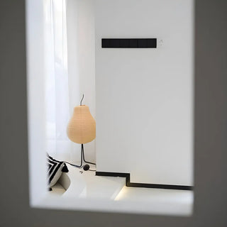 ZOWALA - Japanese Style Beige Paper Akari Floor Lamp Image - 6