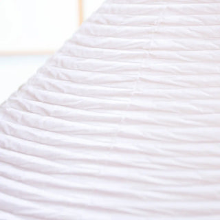 ZOWALA - Japanese Cone Paper Dining Room White Pendant Light Image - 7