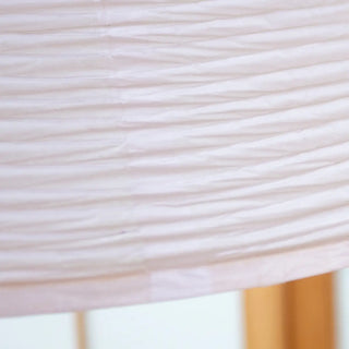 ZOWALA - Japanese Cone Paper Dining Room White Pendant Light Image - 8
