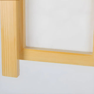 ZOWALA - Japanese Square Wood Dining Room Mini Pendant Light Image - 6