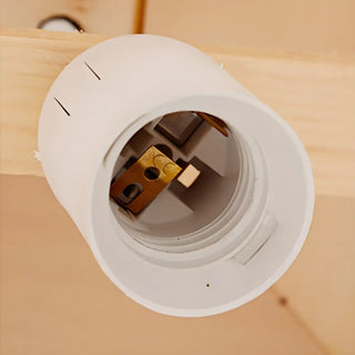 ZOWALA - Japanese Square Wood Dining Room Mini Pendant Light Image - 7