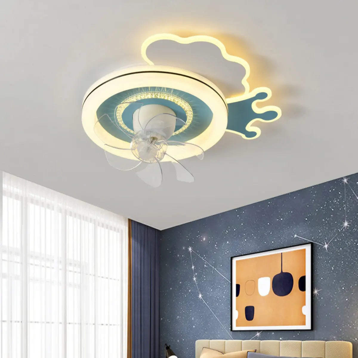 kid ceiling fan