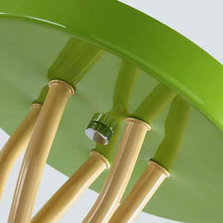 ZOWALA - Animal Ball Metal Multi-Color 4-Light Kids Room Chandelier Image - 9