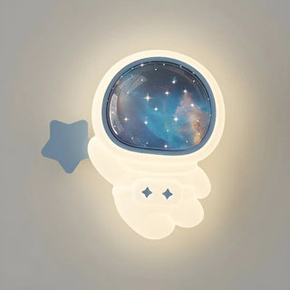 Kids Room Astronaut Dimmable LED Flush Mount Light Zawala Image - 11