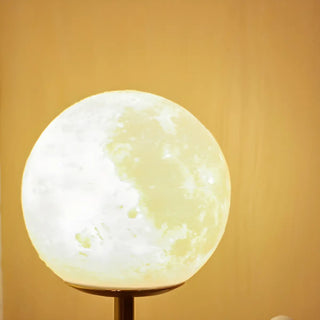 Creative Cute Rabbit Globe Glass Shade Metal Table Lamp Zawala Image - 21