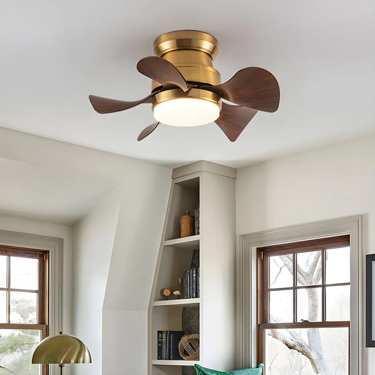 5 blade ceiling fan