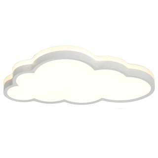 ZOWALA - Kids Cloud Dimmable Acrylic Flush Mount Light Image - 8