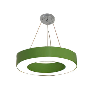 Colorful Circular Pendant Light for Playroom Kids Room Zawala Image - 10
