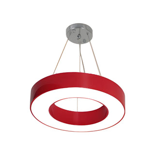 Colorful Circular Pendant Light for Playroom Kids Room Zawala Image - 8