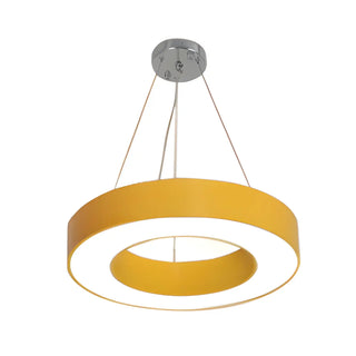 Colorful Circular Pendant Light for Playroom Kids Room Zawala Image - 9